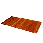 Напольное покрытие из тикового дерева марки C Jumbo, террасная доска, 1.6×12.5×100 см - Фото 7