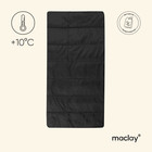 Спальный мешок Maclay, 1.5 слоя, 185х90 см, +10/+25°С, эконом - фото 7015591