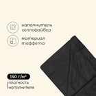 Спальный мешок maclay, одеяло, 1.5 слоя, правый, 185х90 см, +10/+25°С - Фото 2