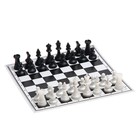 Настольная игра 6 в 1 "В дорогу": шахматы, лото, домино, шашки, карты 54 шт, кости - фото 3903860