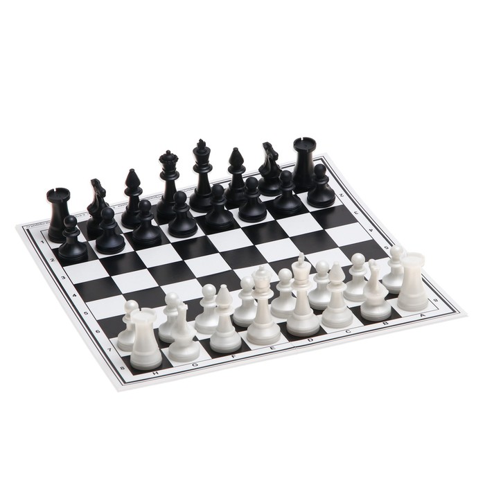 Настольная игра 6 в 1 "В дорогу": шахматы, лото, домино, шашки, карты 54 шт, кости - фото 1887193300