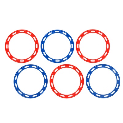 Набор колец для метания, 6 шт., d=14 см