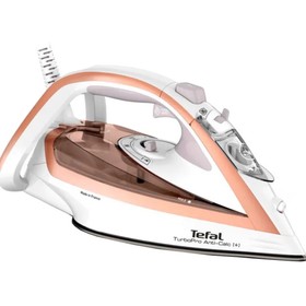 Утюг Tefal FV5697E1, 3000 Вт, керамическая подошва, 50 г/мин, 300 мл, бело-золотистый 9861874