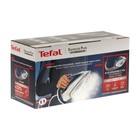 Утюг Tefal FV5736E0, 2500 Вт, эмалированная подошва, 45 г/мин, 270 мл, бело-синий - Фото 4