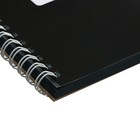 Скетчбук А5 60 листов, на гребне, "Аниме", обложка мелованный картон, блок мокрый асфальт 80 г/м2 - Фото 3