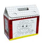 Набор для детского творчества 19 предметов Мульти-Пульти, в подарочной коробке - фото 9738232