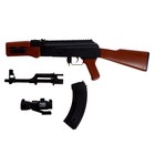 УЦЕНКА Автомат АК-47, гелевые пули, от аккумулятора - Фото 5