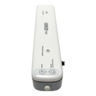 Вакууматор Home Kit VS62, 85 Вт, 4 л/мин, бело-серый - фото 7814347