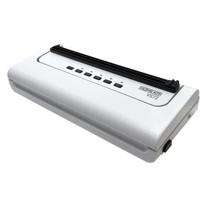 Вакууматор Home Kit VS72, 90 Вт, 4.7 л/мин, бело-чёрный - Фото 1
