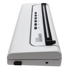 Вакууматор Home Kit VS72, 90 Вт, 4.7 л/мин, бело-чёрный - фото 7248134