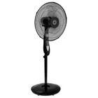 Вентилятор ENERGY ELEGANCE EN-1617, напольный, 50 Вт, 3 скорости, 40 см, чёрный - фото 7193061