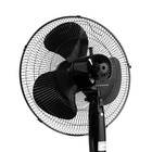 Вентилятор ENERGY ELEGANCE EN-1624, напольный, 45 Вт, 3 скорости, 40 см, чёрный - фото 7193091