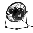 Вентилятор ENERGY EN-0606M, настольный, 2.5 Вт, 1 скорость, USB, чёрный - фото 51445266 Вентилятор ENERGY EN-0606M, настольный, 2.5 Вт, 1 скорость, USB, чёрный - фото 51445266