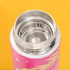 Термос с индикатором температуры «Живи ярко», 500 мл, сохраняет тепло 8-10 ч - Фото 4