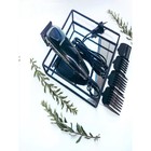Машинка для стрижки ‎‎Бердск 5103С, 1 скорость, 4 насадки, серебристо-чёрный - Фото 2