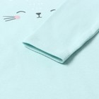 Боди детское, цвет ментол, рост 62 см - фото 25325798