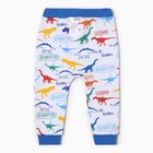 Штанишки детские, цвет белый, размер 68 9871377