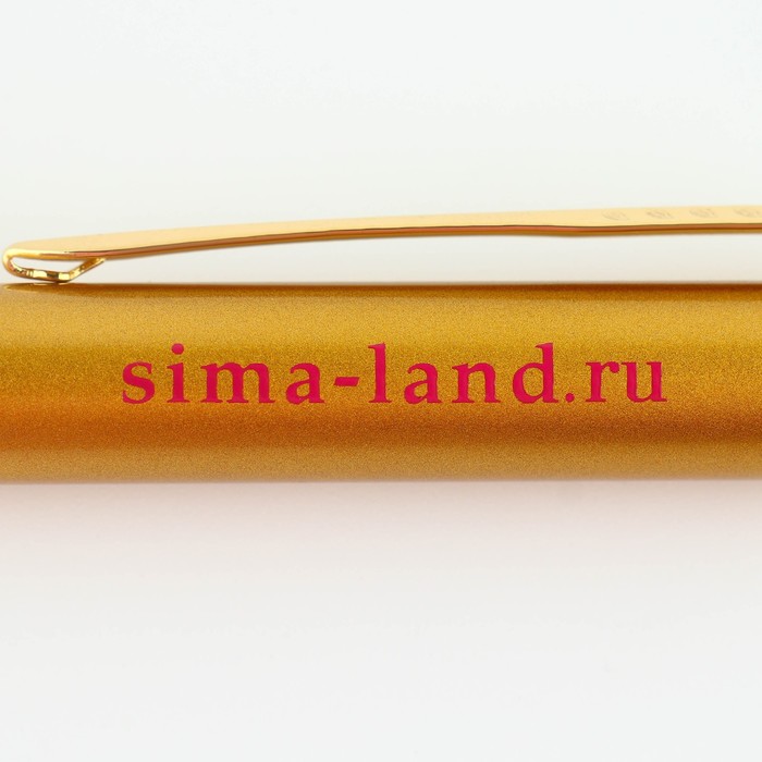 Ручка «С Днём Учителя», металл, синяя паста, 1.0 мм - фото 1928241472