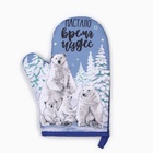 Варежка - прихватка «Время чудес», 20×27 см - Фото 3