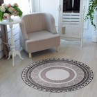 Ковер Этель «Мандала» d=120 см, 700 г/м² - Фото 1