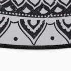 Ковер Этель «Мандала» d=120 см, 700 г/м² - Фото 3