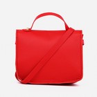 Сумка детская для девочки на магните, цвет красный - фото 22424083