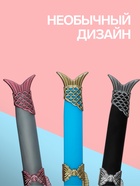 Ручка-прикол Calligrata «Кинжал», чёрный стержень, гелевая, МИКС - Фото 2