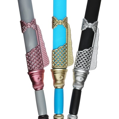 Ручка гелевая-прикол "Кинжал", МИКС