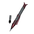 Ручка-прикол Calligrata «Кинжал», чёрный стержень, гелевая, МИКС - Фото 6