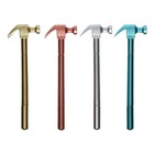 Ручка-прикол Calligrata «Молоток», чёрный стержень, гелевая, МИКС - Фото 1