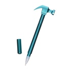 Ручка-прикол Calligrata «Молоток», чёрный стержень, гелевая, МИКС - Фото 6