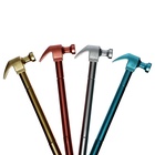 Ручка-прикол Calligrata «Молоток», чёрный стержень, гелевая, МИКС - Фото 8