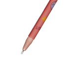 Ручка гелевая 0,5мм стержень синий корпус "Зверята" МИКС - Фото 3