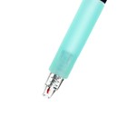 Ручка гелевая автоматическая синяя, с резиновым держателем "Космонавт", МИКС - Фото 3