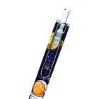 Ручка гелевая автоматическая синяя, с резиновым держателем "Космонавт", МИКС - Фото 4
