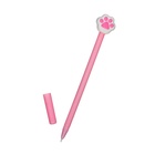 Ручка-прикол Calligrata «Кошачья лапка», чёрный стержень, гелевая, МИКС - Фото 6