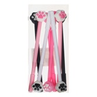 Ручка-прикол Calligrata «Кошачья лапка», чёрный стержень, гелевая, МИКС - Фото 9