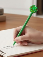 Ручка-прикол Calligrata «Новый год», чёрный стержень, гелевая, подарочная, МИКС - Фото 3