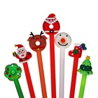 Ручка-прикол Calligrata «Новый год», чёрный стержень, гелевая, подарочная, МИКС - Фото 4