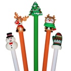 Ручка-прикол Calligrata «Новый год», чёрный стержень, гелевая, подарочная, МИКС - Фото 5