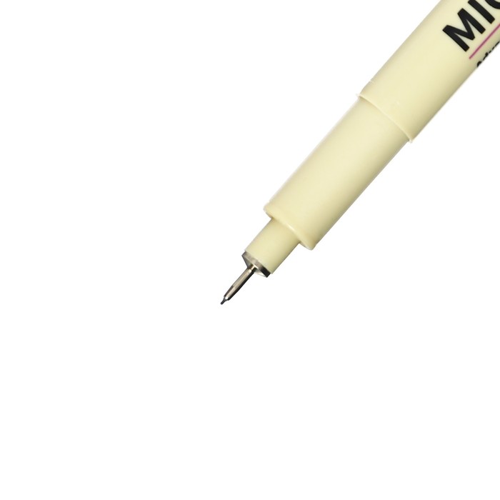 Набор маркеров-линеров, 12 штук, цвет черный, толщина 0.03-3.0 мм