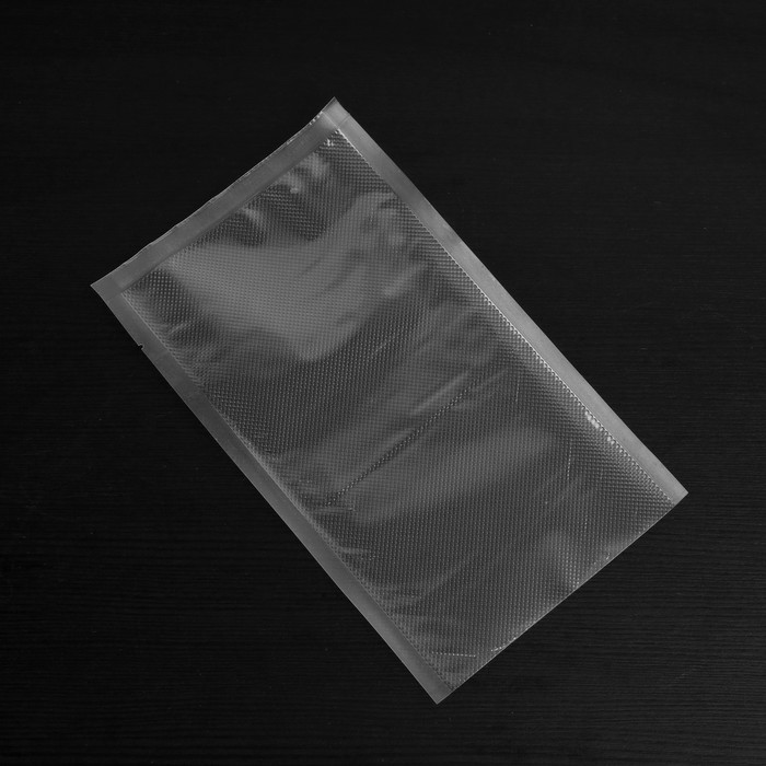 Набор пакетов для вакууматора Luazon, рифленые, 50 шт, 15 х 25 см - фото 1900479185