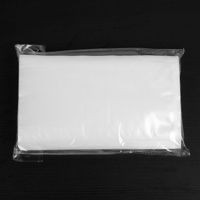 Набор пакетов для вакууматора Luazon, рифленые, 50 шт, 15 х 25 см - фото 1900479187