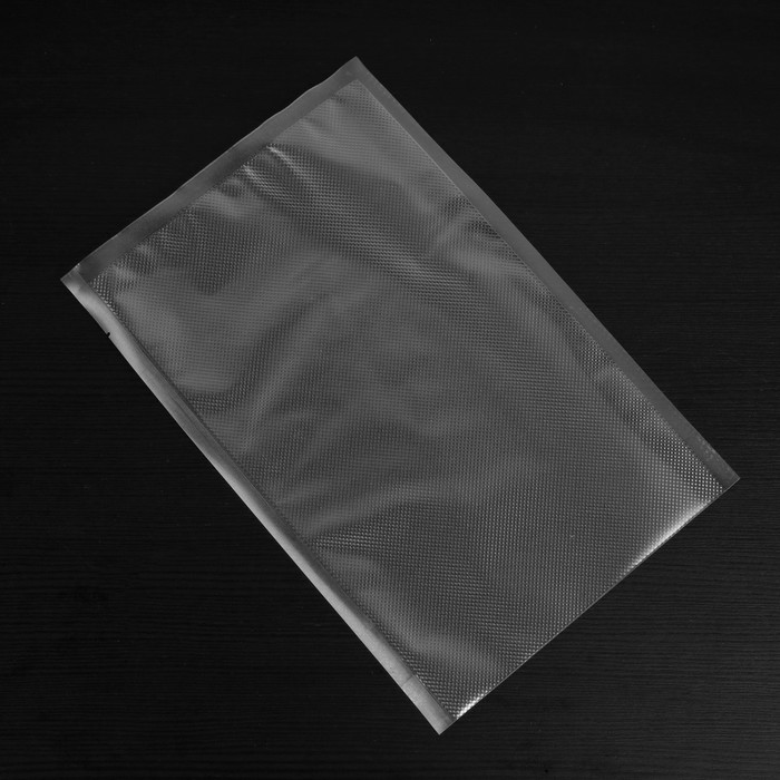 Набор пакетов для вакууматора Luazon, рифленые, 50 шт, 20 х 30 см - фото 1900479195