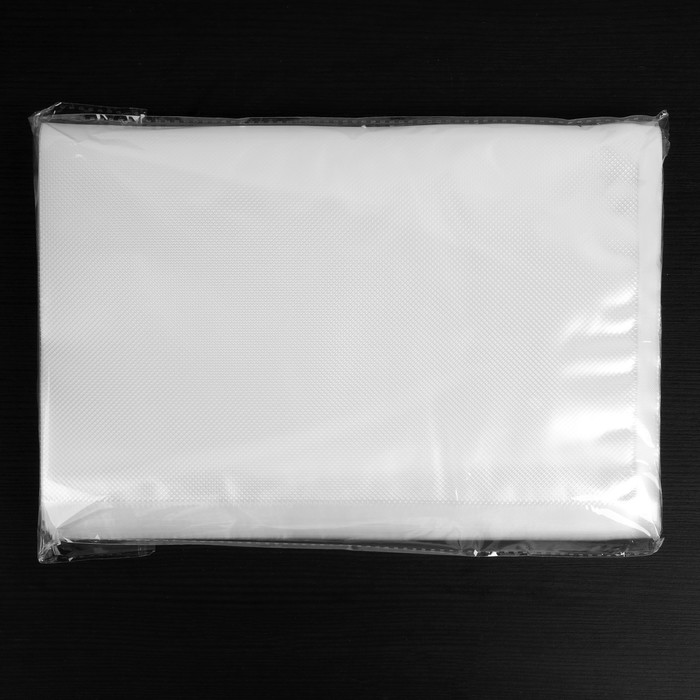 Набор пакетов для вакууматора Luazon, рифленые, 50 шт, 20 х 30 см - фото 1900479197