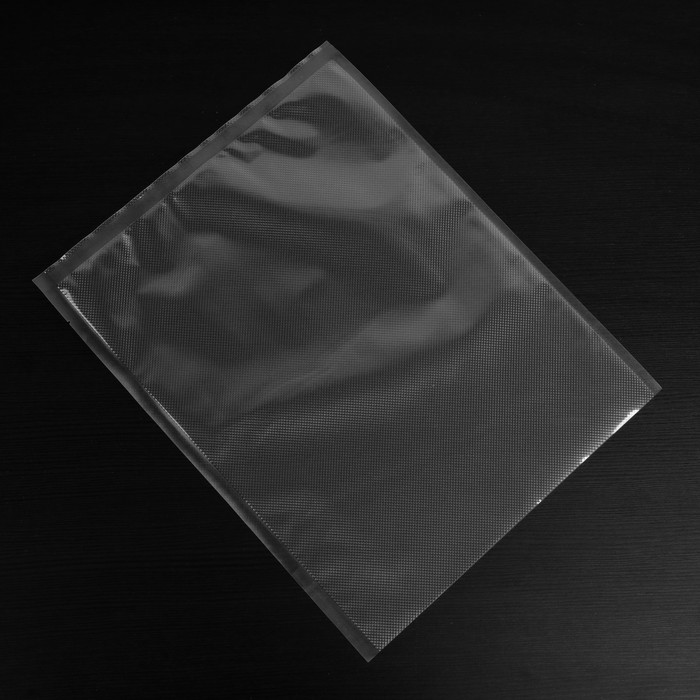 Набор пакетов для вакууматора Luazon, рифленые, 50 шт, 28 х 35 см - фото 1900479200