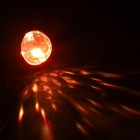 Гирлянда «Нить» 5.4 м с насадками «Диско-шары», IP65, тёмная нить, 10 LED, свечение красное/тёплое белое, 220 В - Фото 8