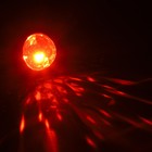 Гирлянда «Нить» 5.4 м с насадками «Диско-шары», IP65, тёмная нить, 10 LED, свечение красное/тёплое белое, 220 В - Фото 9