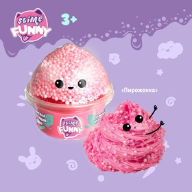 Слайм с вложениями «Пирожное» Funny Slime 9826913