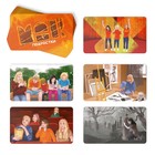 Метафорические ассоциативные карты «Подростки», 50 карт (7×12 см), 16+ - Фото 3